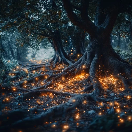 Garden of Eden contemplation